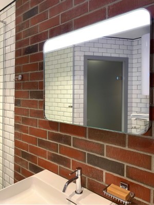 Lustro Diana Inox Gloss