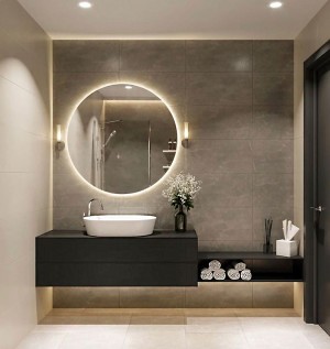 Lustro Shape 01 + Ambilight