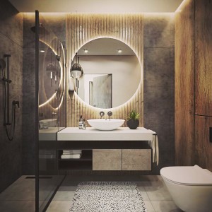 Lustro Shape 01 + Ambilight