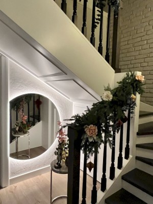 Lustro Moon + Ambilight