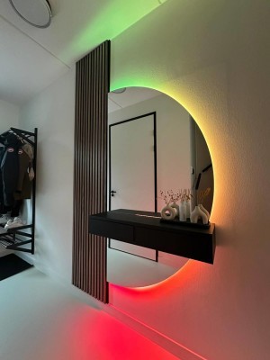 Lustro Sun Rise 2 + ambilight