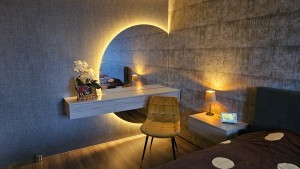 Lustro Sun Rise 2 + ambilight