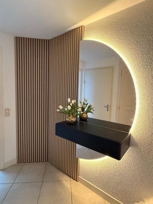 Lustro Sun Rise 2 + ambilight