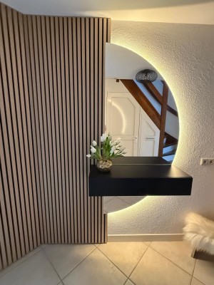 Lustro Sun Rise 2 + ambilight