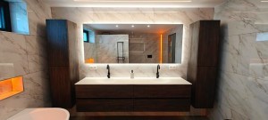 Lustro Shape 04 + Ambilight