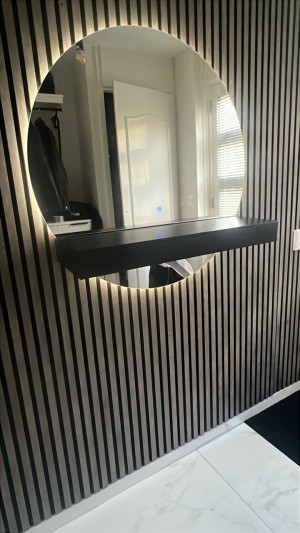 Lustro Sun Rise 3 + ambilight