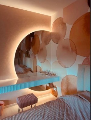 Lustro Sun Rise 3 + ambilight