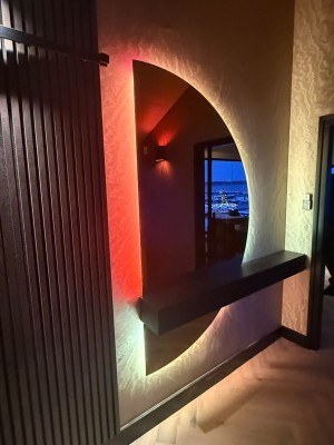 Lustro Sun Rise 3 + ambilight