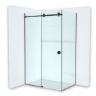 Kabina prysznicowa Leo Black