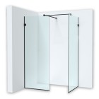 Kabina prysznicowa Virgin Black