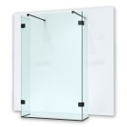 Kabina prysznicowa Gemini Black