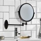 Lusterko kosmetyczne Zoom 03 Black