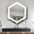 Lustro LED Hexagon LED