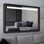 Lustro LED Alina Steel