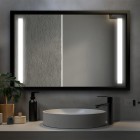 Lustro LED Elvira Steel