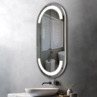 Lustro LED Alberta Inox