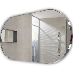 Lustro LED Inox X Gloss