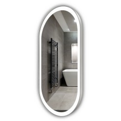 Lustro LED Alice Inox