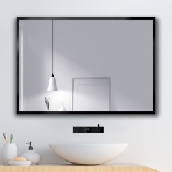 Lustro alu 001 Black