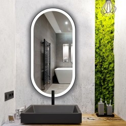 Lustro LED Sofia Inox Black