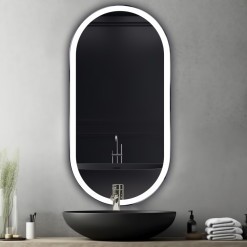 Lustro LED Sofia Inox Gloss