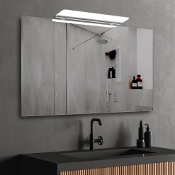 Lustro w aluminiowej ramie alu 008 + Consol 08