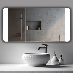 Lustro Sabina Inox Gloss