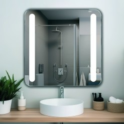 Lustro Linda Inox Gloss