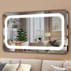 Lustro Loretta Inox Gloss