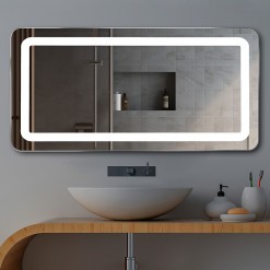 Lustro Adele Inox Gloss