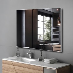 Lustro alu 008 White