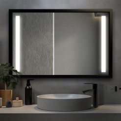 Lustro LED Elvira Steel