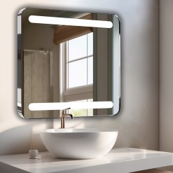 Lustro Teresa Inox Gloss