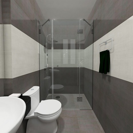 Drzwi prysznicowe Polaris