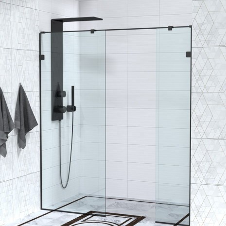 Kabina prysznicowa Indian Black