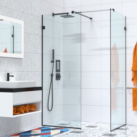 Kabina prysznicowa Virgin Black