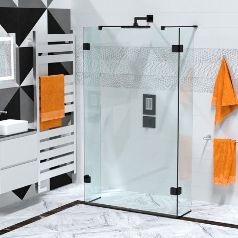 Kabina prysznicowa Gemini Black
