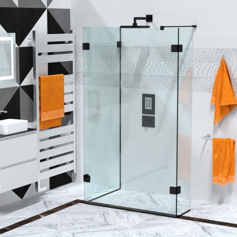 Kabina prysznicowa Columba Black