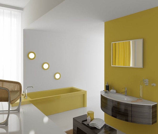 Lustro z głośnikami audio alu 001 + Bluetooth - Zdjęcie 3