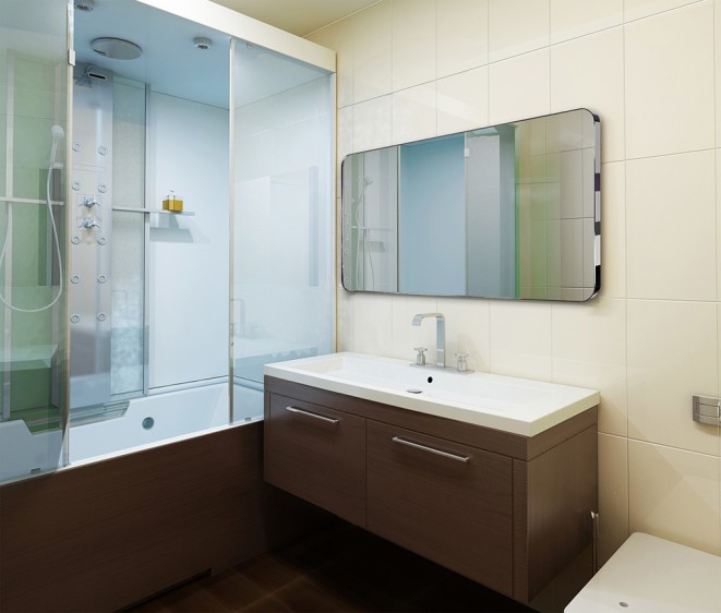 Lustro Inox Gloss - Zdjęcie 2