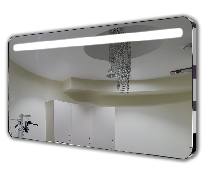 Lustro Natalia Inox Gloss - Zdjęcie 1