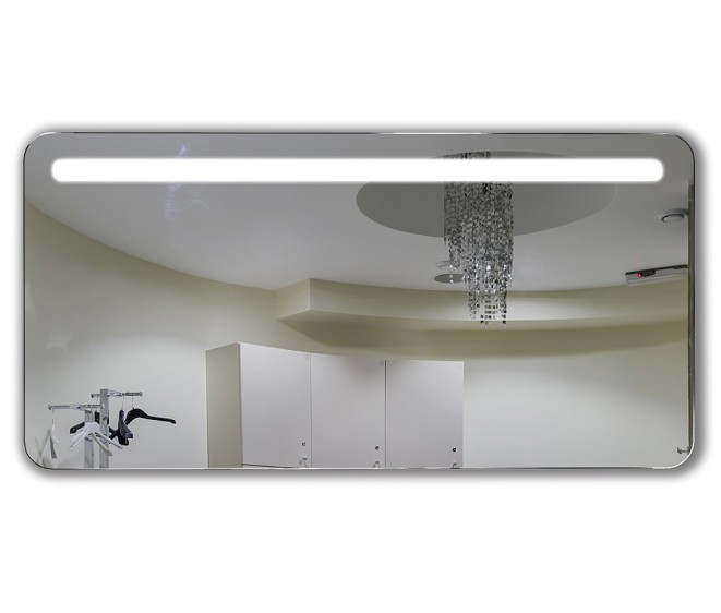 Lustro Natalia Inox Gloss - Zdjęcie 2