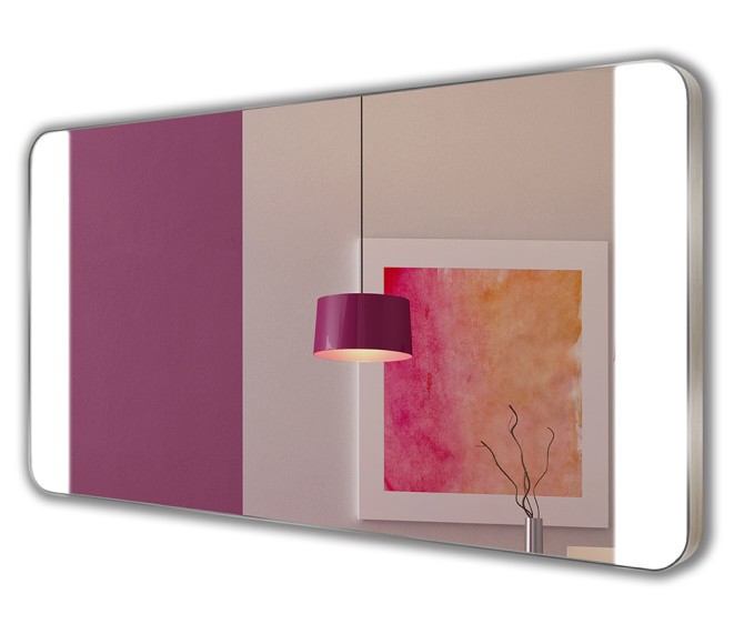 Lustro Sabina Inox - Zdjęcie 1