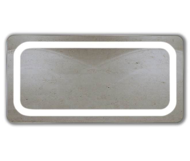 Lustro Loretta Inox - Zdjęcie 2