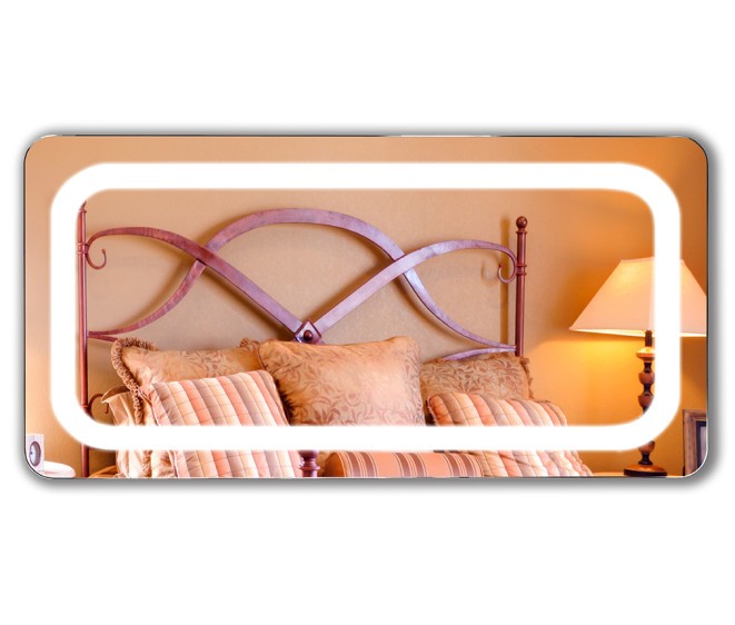 Lustro Loretta Inox Gloss - Zdjęcie 2