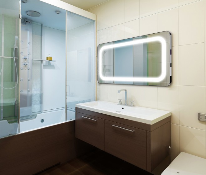 Lustro Loretta Inox Gloss - Zdjęcie 3