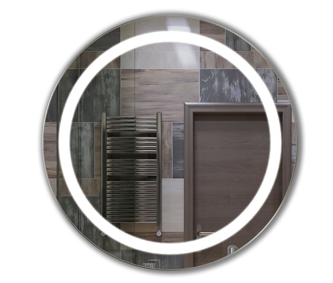 Lustro Silvia Inox - Zdjęcie 2