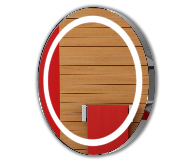 Lustro Silvia Inox Gloss - Zdjęcie 1