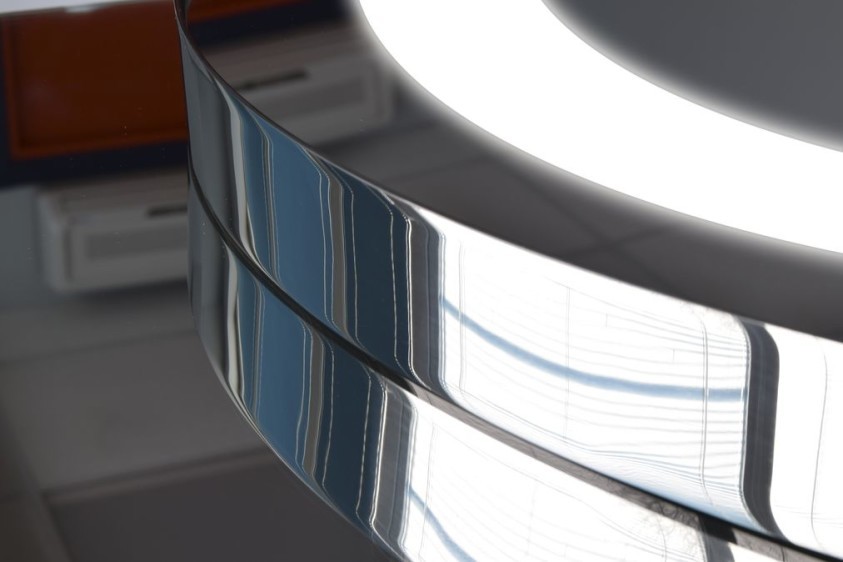 Lustro Silvia Inox Gloss - Zdjęcie 4