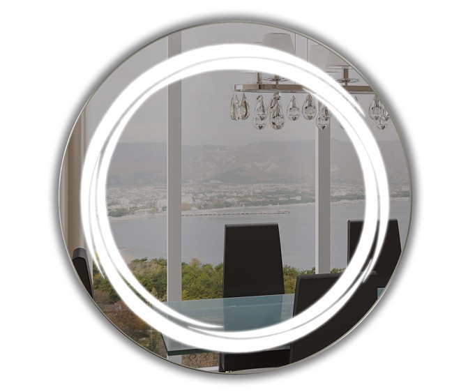 Lustro Celeste Inox - Zdjęcie 2